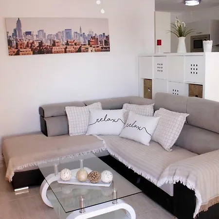 Apartamento Con Piscina. Tenerife Sur Arico el Nuevo